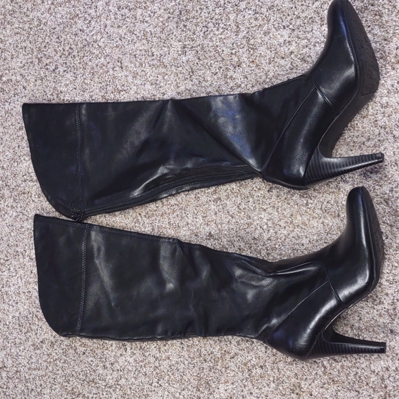 Studio Paolo Shoes - Studio Paolo High Heel Boots Size 9M